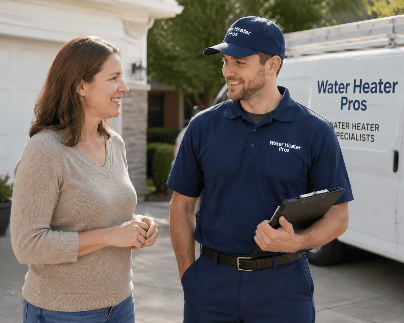 Water Heater Repair Help for Sussex, VA