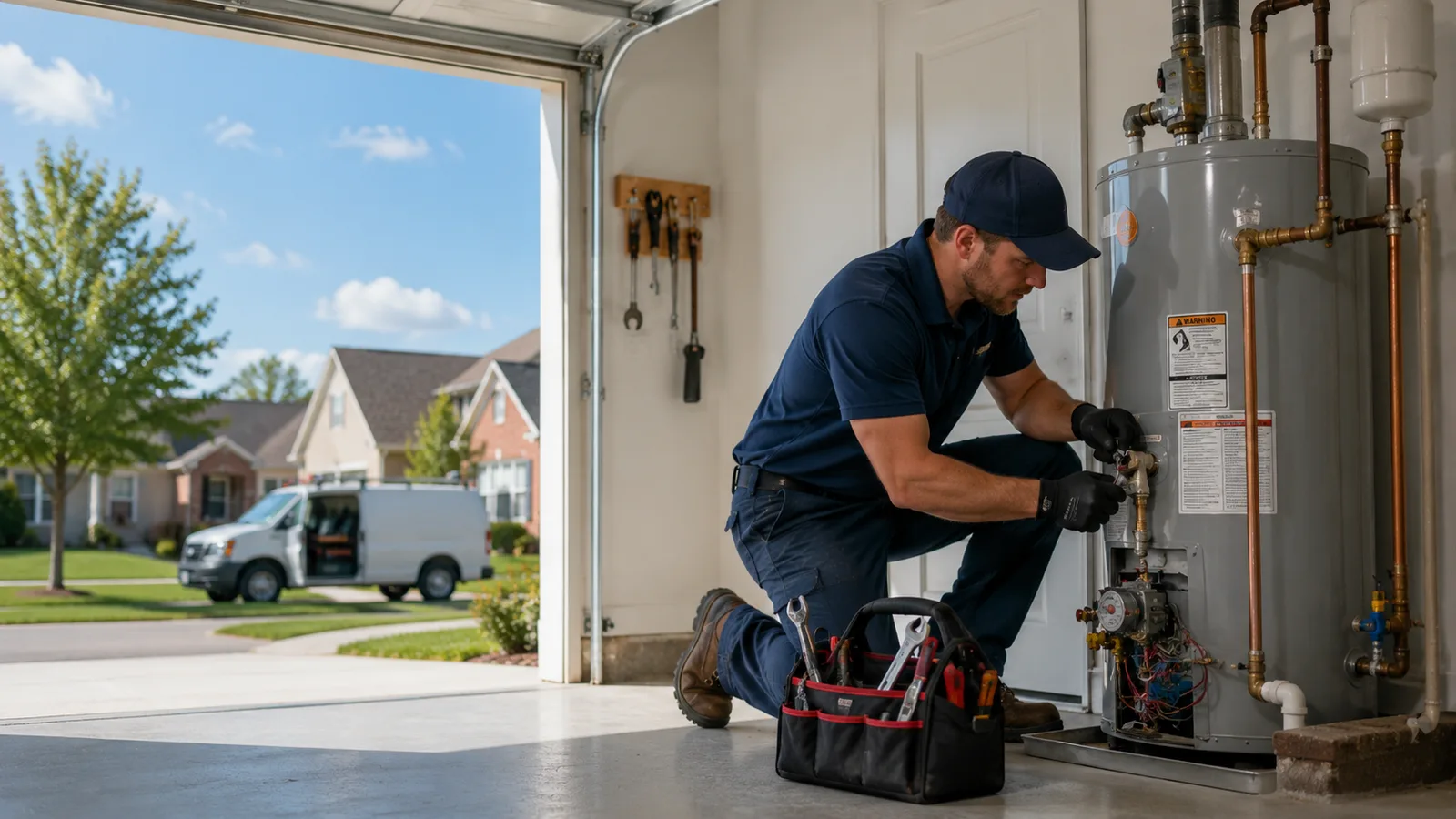 Trusted Water Heater Repair Professionals in Sussex, VA